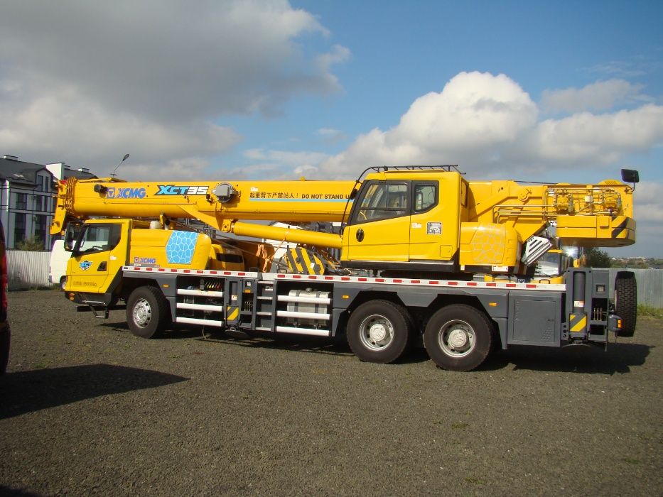 Продам автокран XCMG XCT 35 35 тон 2025