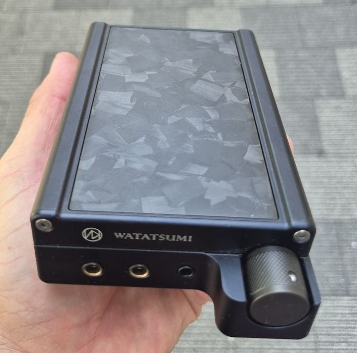 BRISE AUDIO WATASUMI - Mobilny wzmacniacz słuchawkowy referencyjny