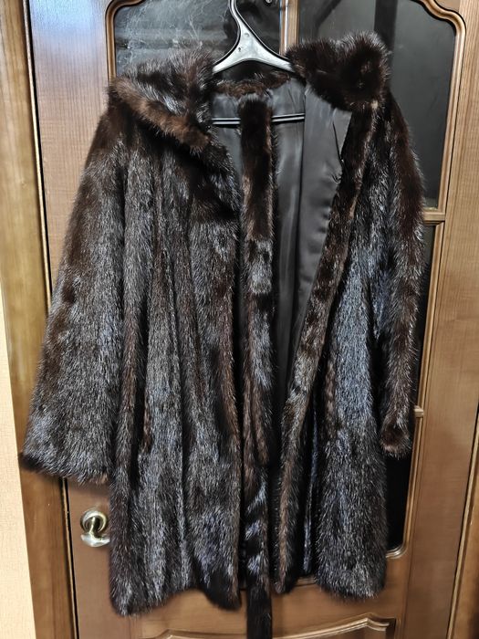 Шуба  норкова xs