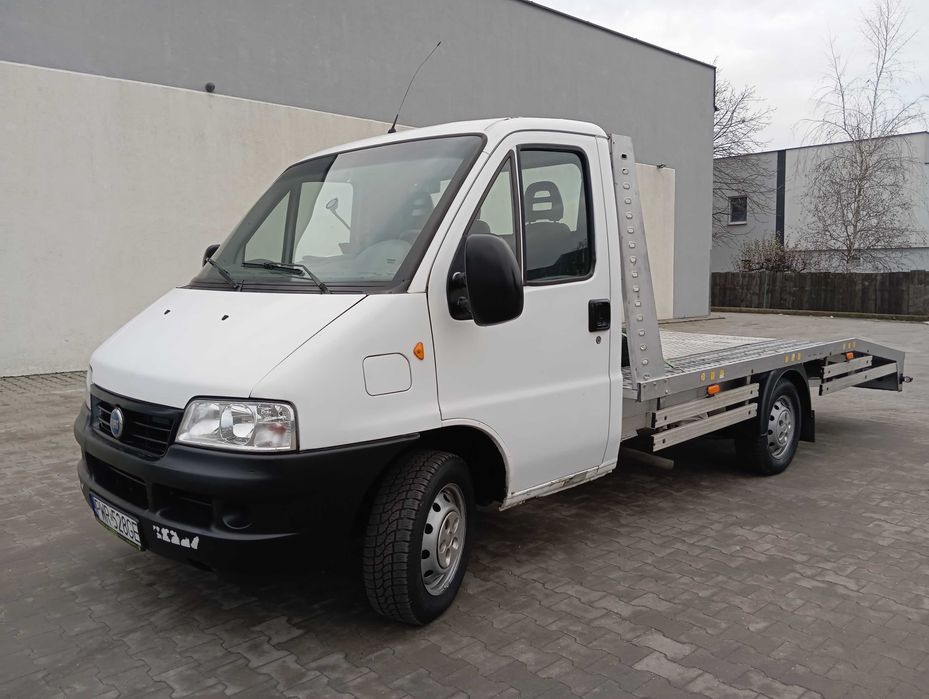 Fiat Ducato 2.3 110km autolaweta