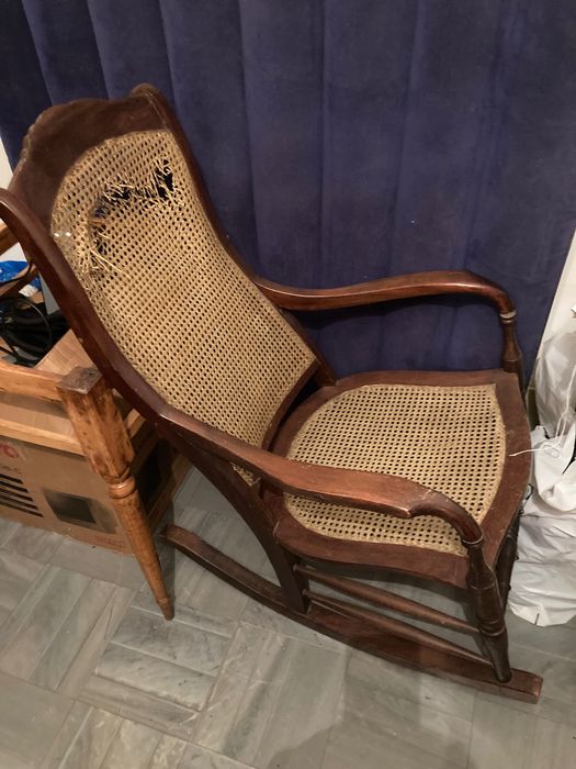 2 cadeiras de baloiço