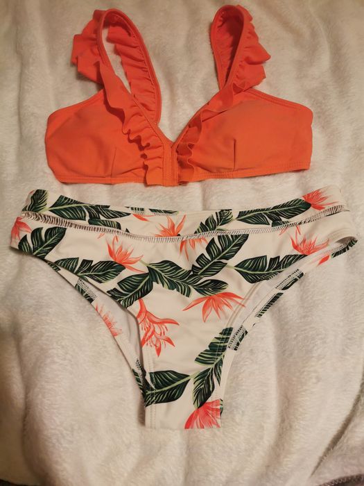 Strój kąpielowy dwuczęściowy