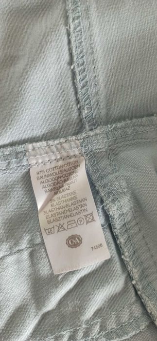 Kurtka, 134, Żakiet błękitny, bawełniany,