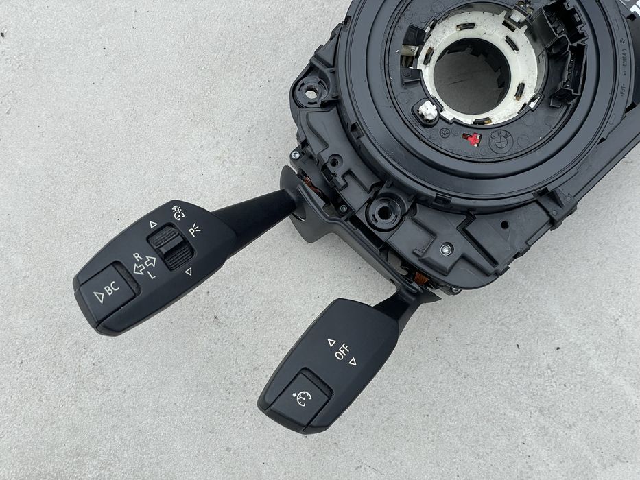 Шлейф Руля БМВ Е90 Перемикач Поворота Перемикач Двірникій  BMW E91