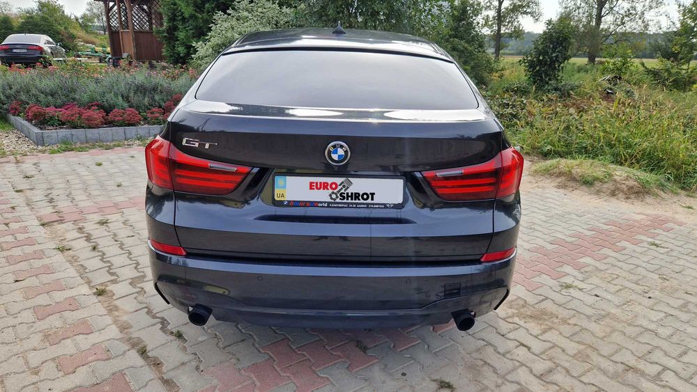 Разборка BMW 5 F07 GT 2014 запчасти двигатель кузов Ровно