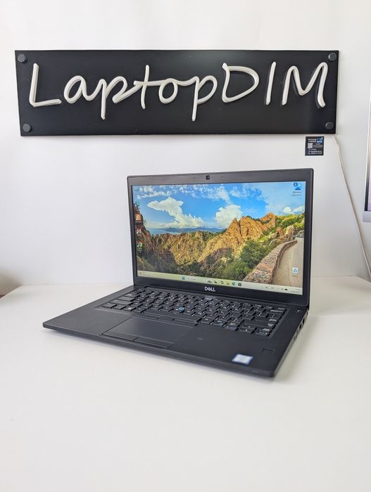 Ноутбук Dell Latitude 7490	i7-8650U/16GB/512GB/FHD/IPS/14"/Бюджетний/Компактний/для офісу/навчання/роботи