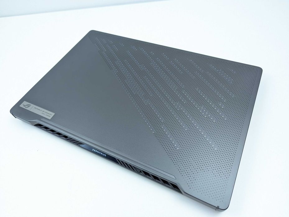 LAPTOP GAMINGOWY Asus ROG Zephyrus RTX 3050 Ryzen 5 5800HS 144hz
