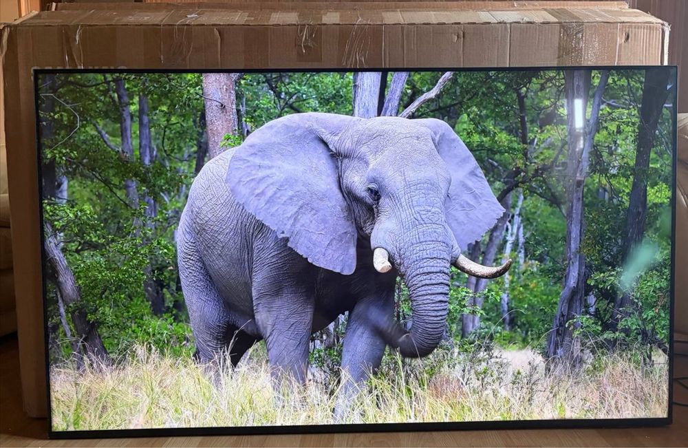 Samsung 55″ 4K Smart TV — уцінка через косметичні дефекти