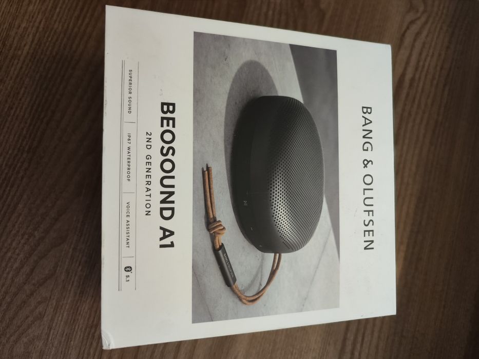 Bang & Olufsen BEOSOUND A1 Black Anthracite (2nd Gen) - przenośny głoś