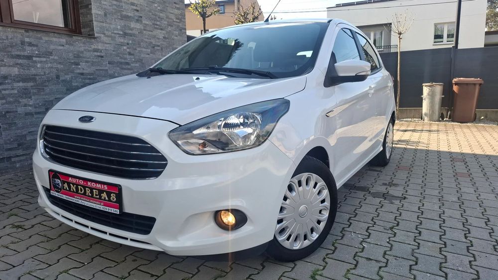 Ford Ka+ Bezw. 1 Wł.Od Now Klima Zadbany import De.