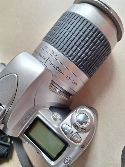 Maquina Fotografica Nikon F75 analógica