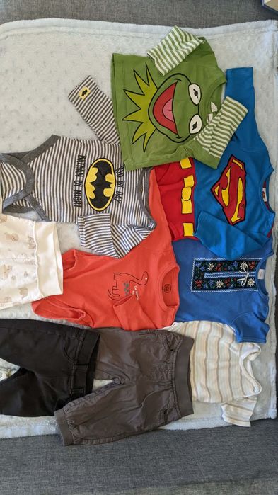 Лот одягу для хлопчика 3-6 місяців, 62-68 розмір