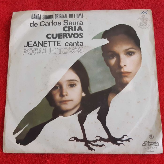 Disco Vinil Single Jeanette - Porque te Vas / Seguire Amando