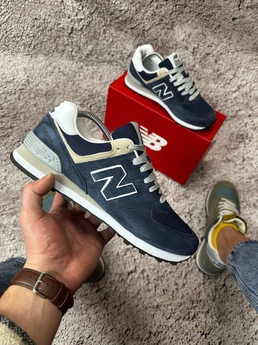 !SALE! New Balance 574 Classic Blue 36 37 38 39 40 41 42 43 44 45 46