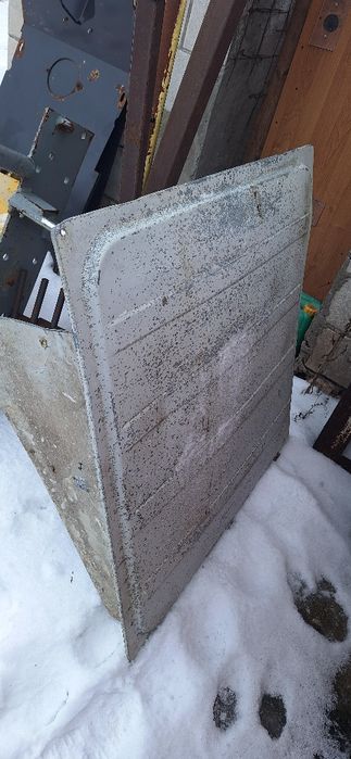 Dach zbiornika kombajn claas