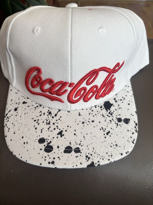 Czapka z daszkiem coca cola