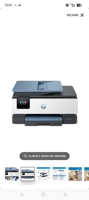 Impressora OfficeJet pro8125E