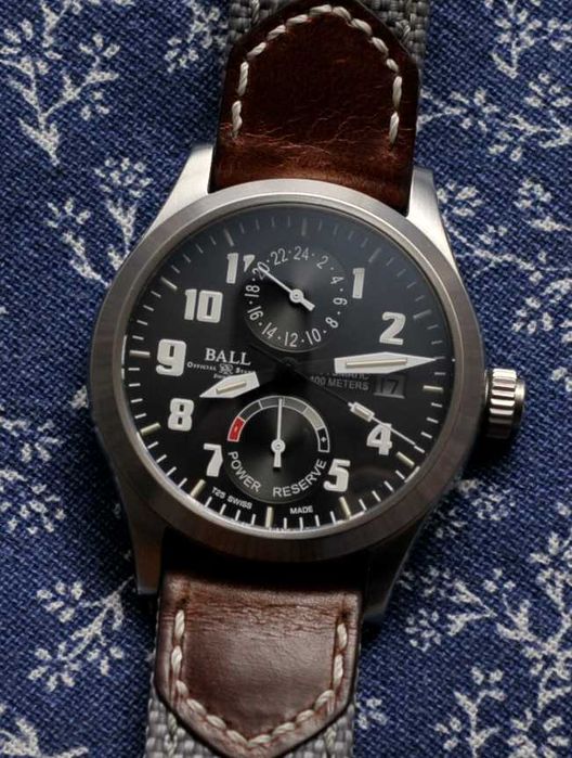 Zegarek BALL Engineer Master II Voyager Limited Edition GMT