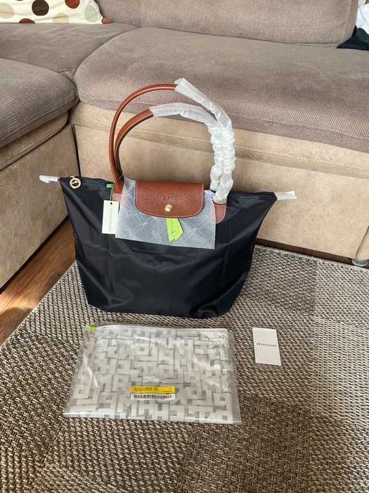 Nowe Torebka Longchamp Le Pliage czarna L