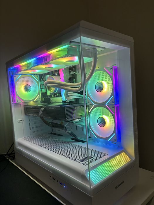 PC Gaming de Alta Gama | Ryzen 7 7800X3D | RTX 5070 12GB | 32GB DDR5 [+ Oferta Cadeira]