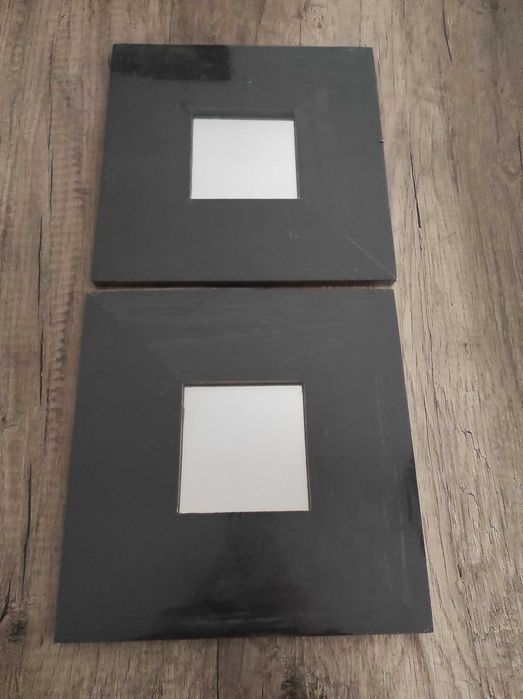 Malma IKEA espelho quadro preto64550206909826121