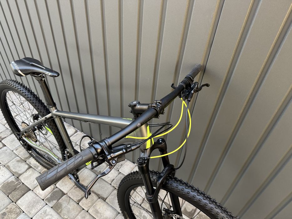 Велосипед Rose Count Solo. RockShox Judy Silver TK, Selle Italia X-Base.