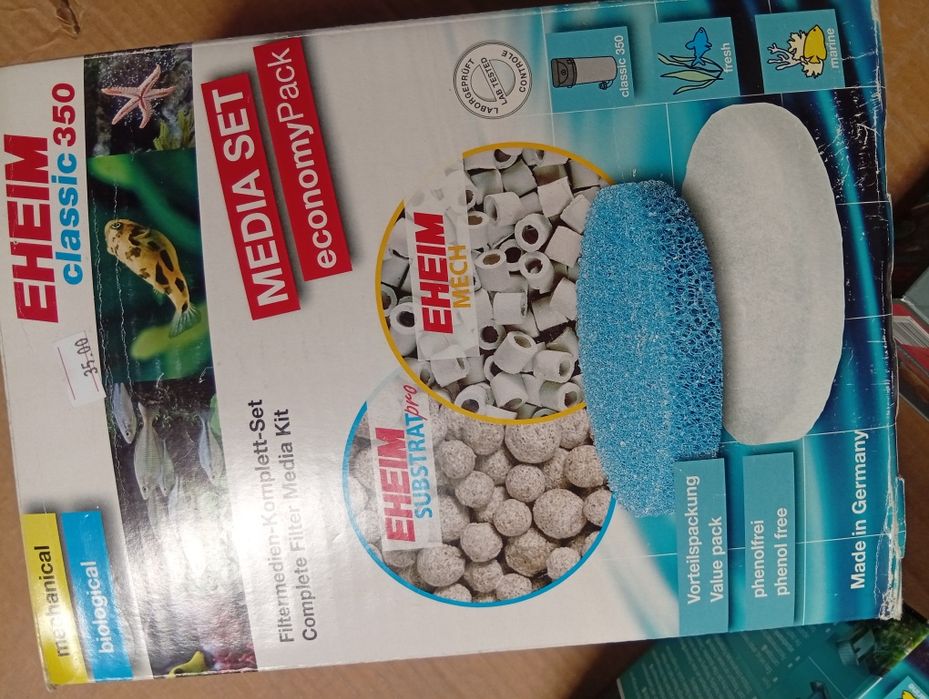 Filtros e acessórios para aquário