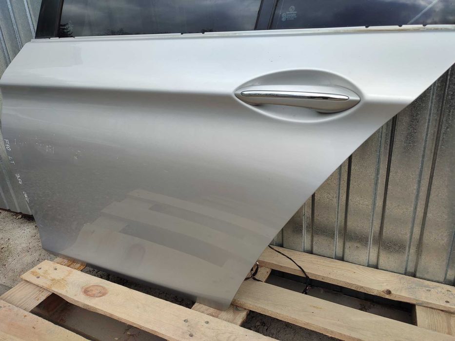 BMW F10 drzwi lewy tył Titansilver 356
