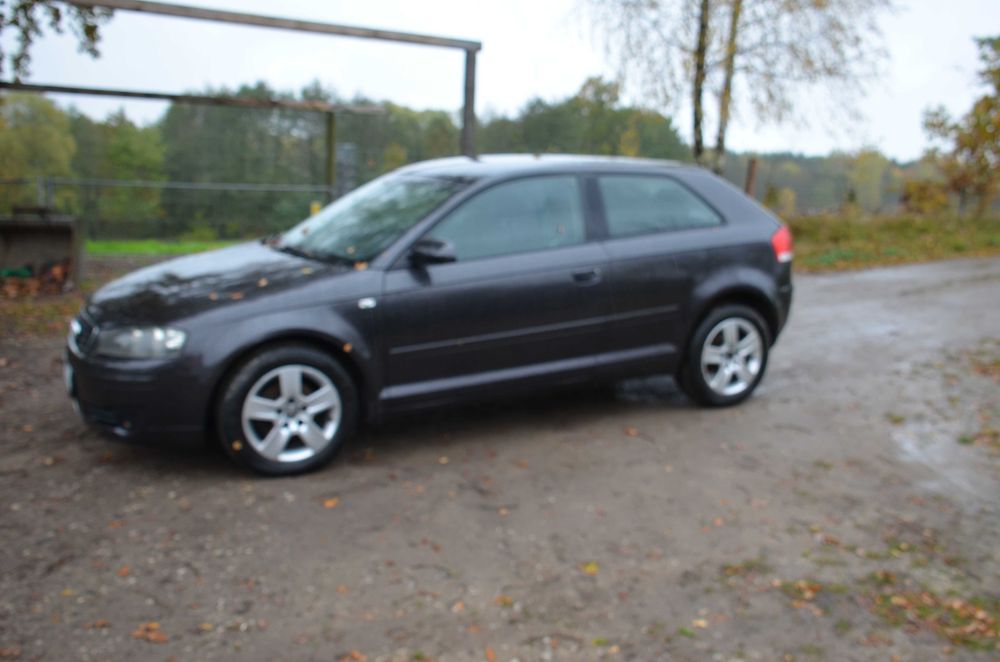Audi A3 3-drzwiowe