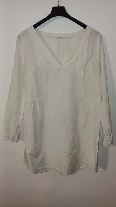 Koszula ciążowa biała