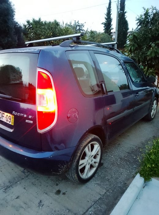 Skoda roomster gasolina