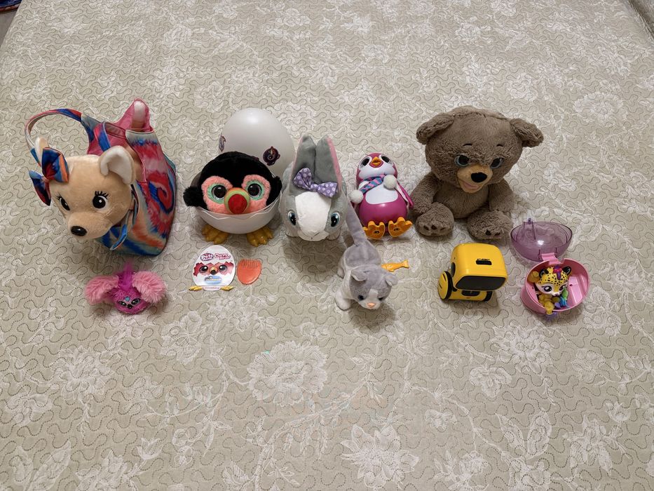 Інтерактивні брендові іграшки