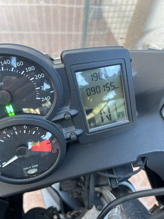 BMW F800ST.