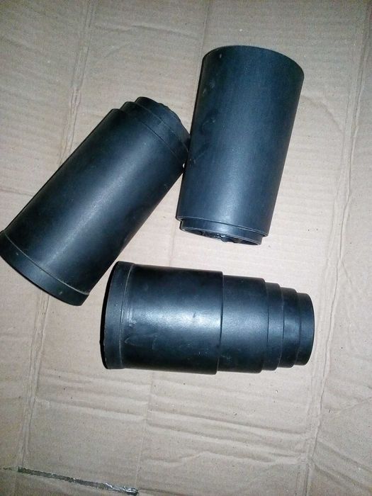 телескопический чехол-кожух газлифта офисного кресла/стула 3 и 5 секц.