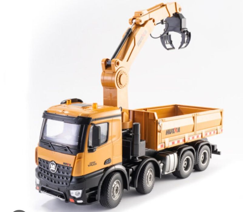 Wywrotka z dźwigiem zdalnie sterowana HUINA 1538