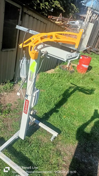 Zszywarka do kartonów pneumatyczna