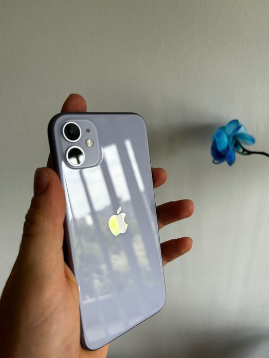 iPhone 11/64gb fioletowy bdb