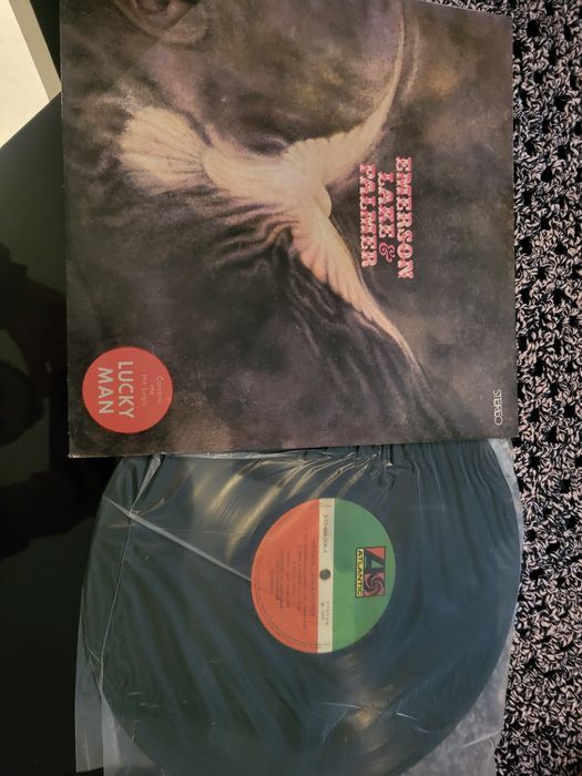 Vinil Emerson, Lake & Palmer – Works Volume 1 (LP Original)