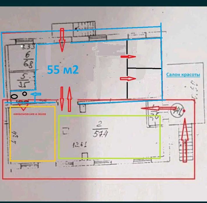 120, 60, 40, 20м2 Лісовий Курчатова/О. Левицького/Кубанської України