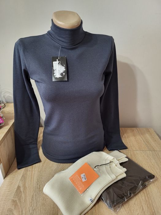 Теплий утеплений Гольф S 44р. гольфік водолазка лонгслів