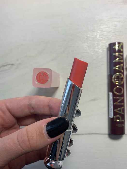 Косметика Dior lip glow, Clio, Maybelline, L’Oreal, Lamel