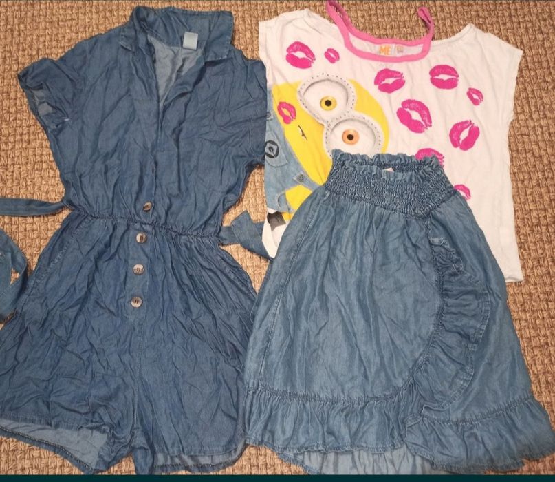 Платья для девочек лето