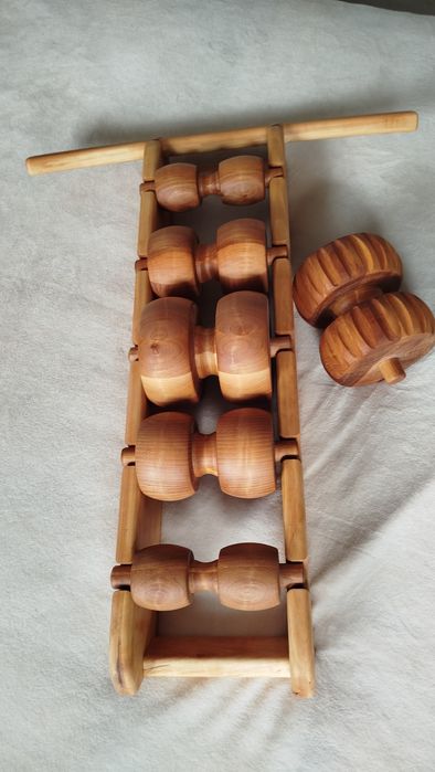 Масажер. Тренажер. Тренажор Разумовского. Тренажер для спини.