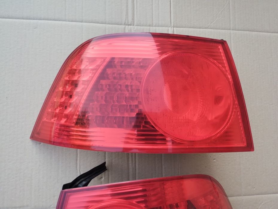 Lampy tył tylne prawa lewa VW phaeton