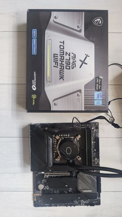 Intel i9 14900 z790 tomahawk 32gb ddr5 5600mhz