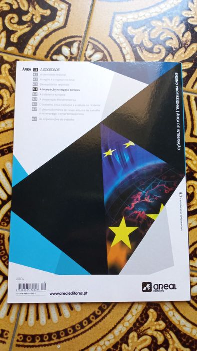 Livro Área II- Ensino profissional- Área de integração- 5.1