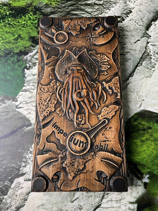 нарди нарды з дерева, пірати, морські, деві джонс, череп, роза вітрів