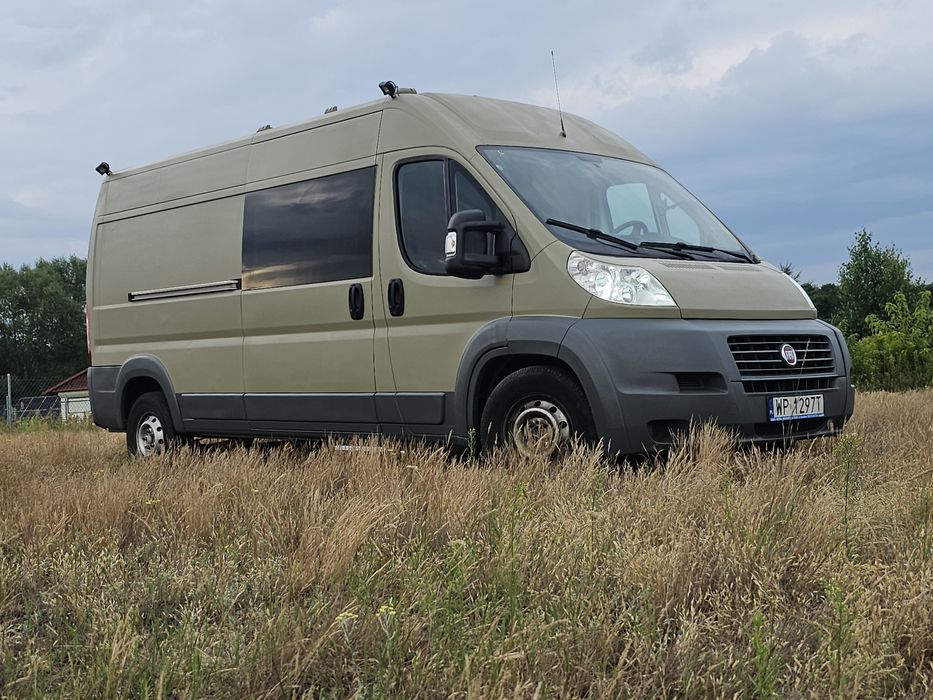 Fiat ducato kamper