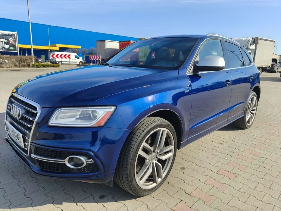 Audi SQ5 Sportback