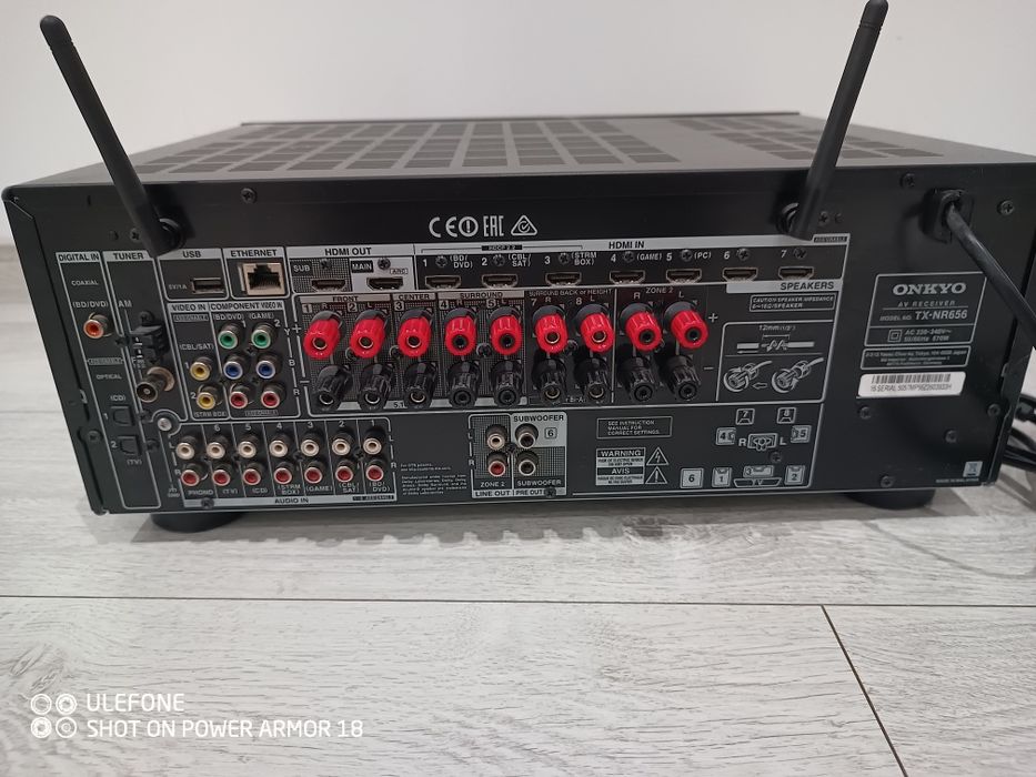 Sprzedam Onkyo TX-NR 656
